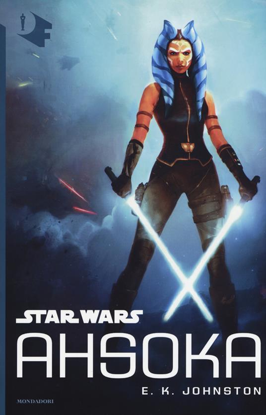 Star Wars: Ahsoka - E. K. Johnston - copertina