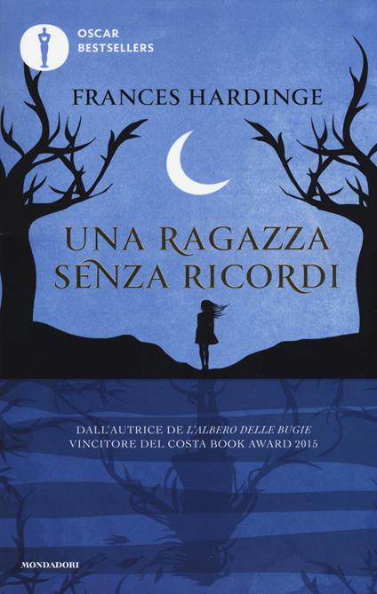 Una ragazza senza ricordi - Frances Hardinge - copertina