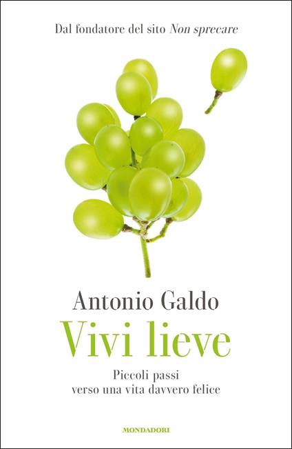 Vivi lieve. Piccoli passi verso una vita davvero felice - Antonio Galdo - copertina