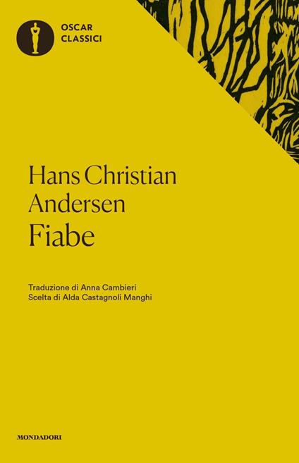 Fiabe - Hans Christian Andersen - copertina