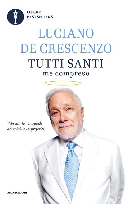 Tutti santi me compreso - Luciano De Crescenzo - copertina