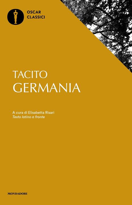 Germania. Testo latino a fronte - Publio Cornelio Tacito - copertina