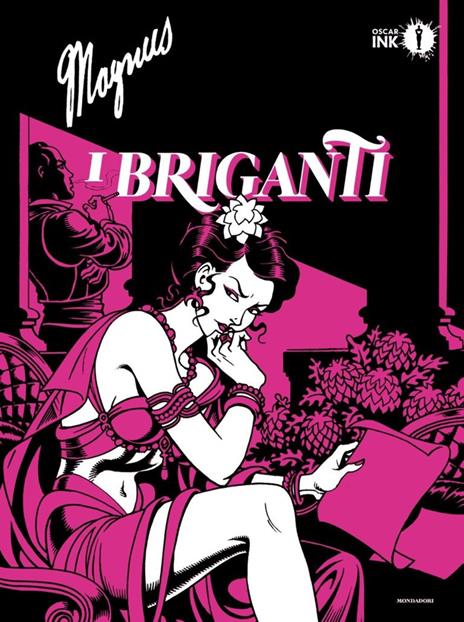 I briganti - Magnus - copertina