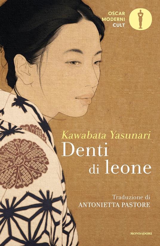 Denti di leone - Yasunari Kawabata - copertina