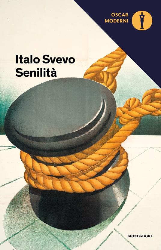 Senilità - Italo Svevo - copertina