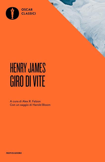 Giro di vite - Henry James - copertina