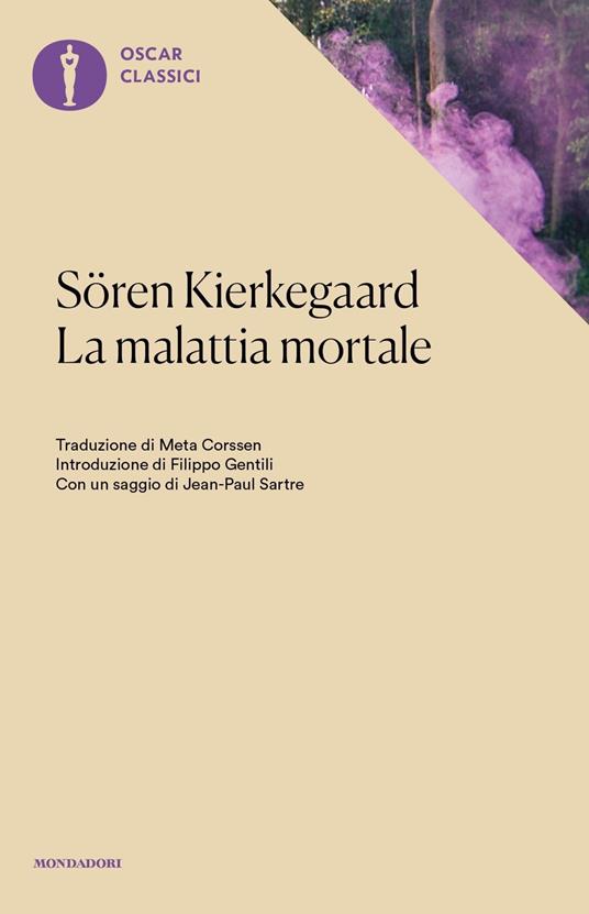 La malattia mortale - Søren Kierkegaard - copertina