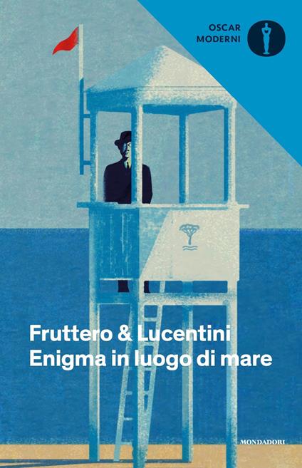 Enigma in luogo di mare - Carlo Fruttero,Franco Lucentini - copertina