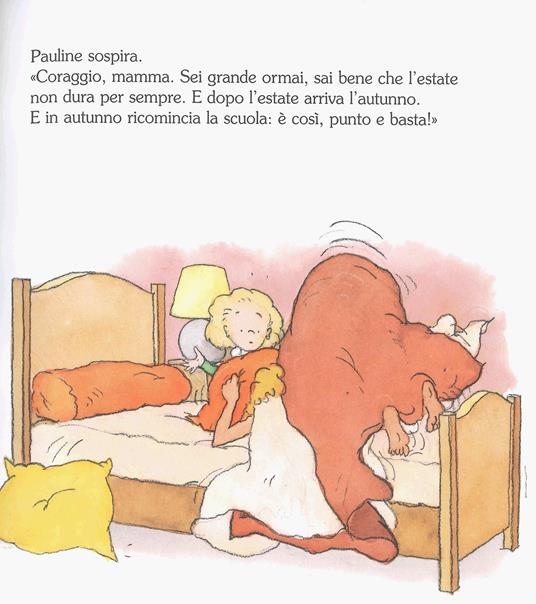 A scuola, mamma! Ediz. a colori - Jo Hoestlandt,Claude Millet,Denise Millet - 3