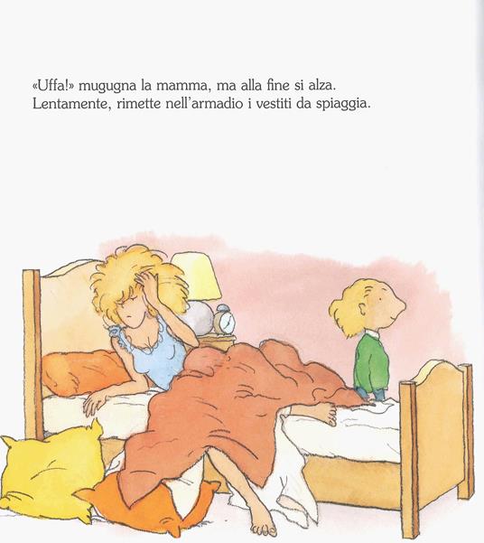 A scuola, mamma! Ediz. a colori - Jo Hoestlandt,Claude Millet,Denise Millet - 4