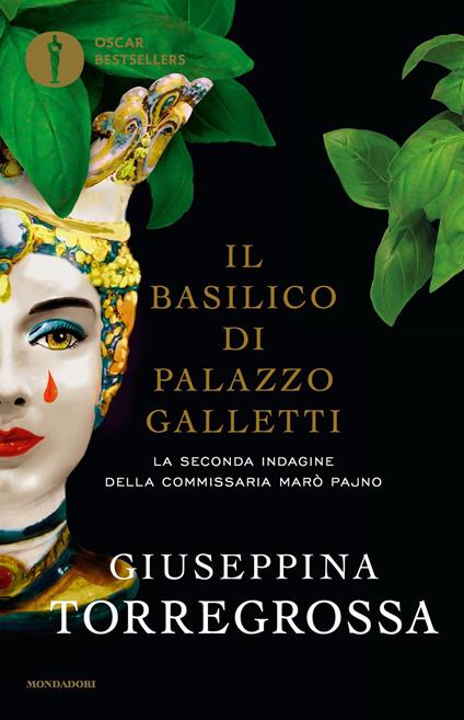 Il basilico di Palazzo Galletti - Giuseppina Torregrossa - copertina