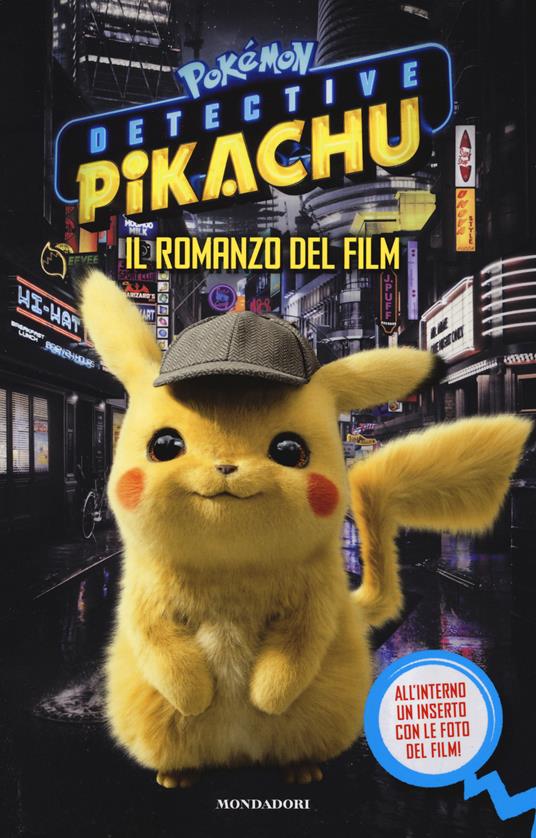 Detective Pikachu. Pokémon. Il romanzo del film - Dan Hernandez,Benji Samit - copertina