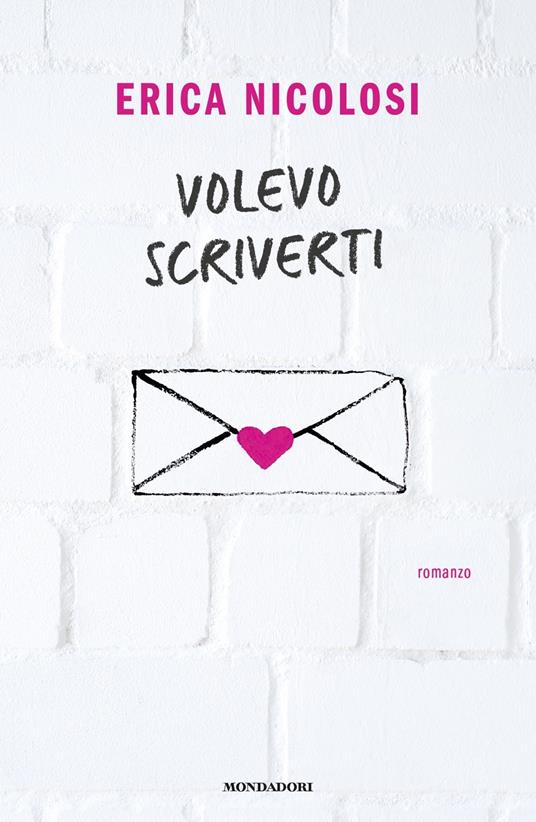 Volevo scriverti - Erica Nicolosi - copertina