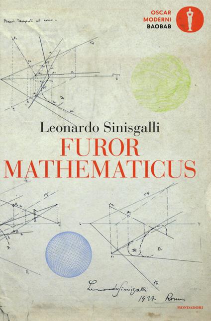 Furor mathematicus - Leonardo Sinisgalli - copertina