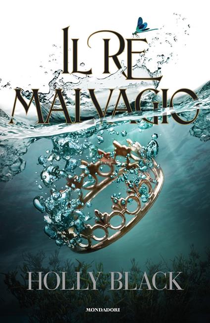 Il re malvagio - Holly Black - copertina