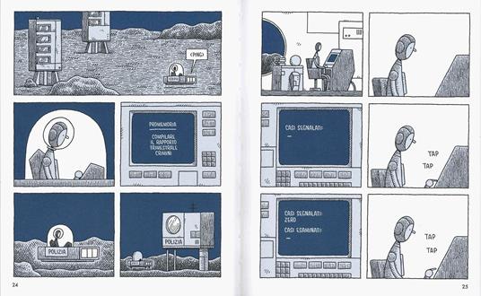 Mooncop. Poliziotto lunare - Tom Gauld - 2