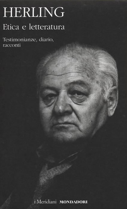 Etica e letteratura. Testimonianze, diario, racconti - Gustaw Herling - copertina