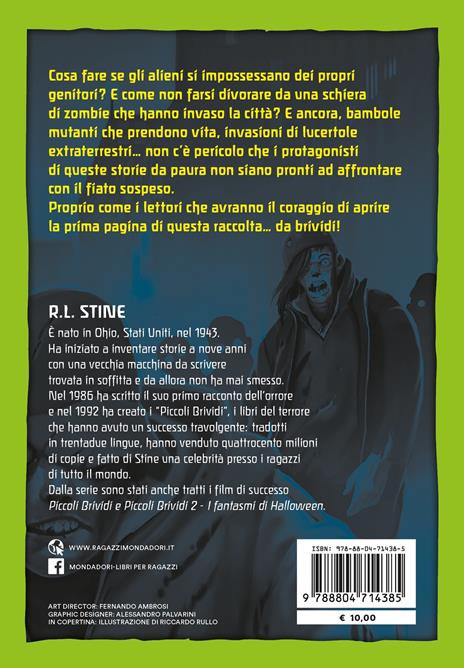 La città degli zombie e altre storie da brivido - Robert L. Stine - 2