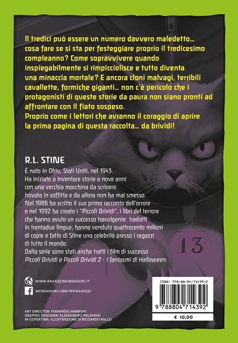 Il tredicesimo avvertimento e altre storie da brivido - Robert L. Stine - 2