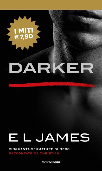 Darker. Cinquanta sfumature di nero raccontate da Christian - E. L. James - copertina