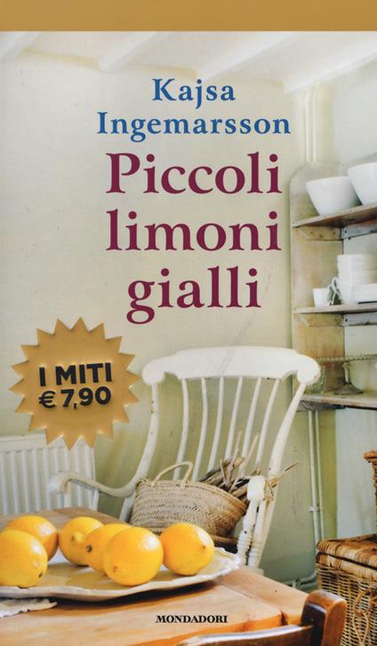 Piccoli limoni gialli - Kajsa Ingemarsson - copertina