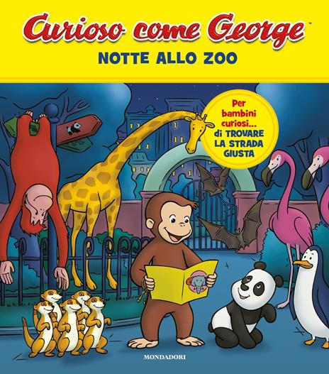 Notte allo zoo. Curioso come George. Ediz. a colori. Vol. 7 - copertina