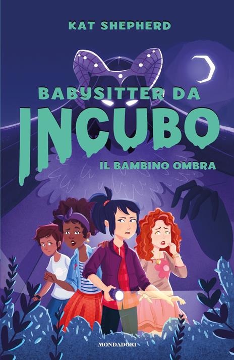 Il bambino ombra. Babysitter da incubo. Vol. 1 - Kat Shepherd - copertina