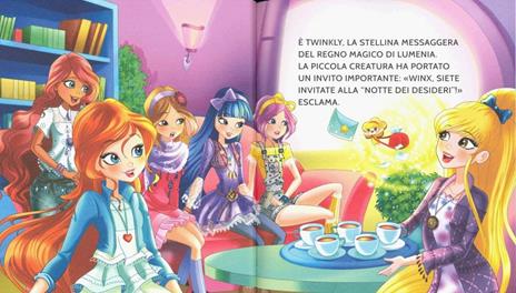 Un magico viaggio tra le stelle. Winx Club - 2