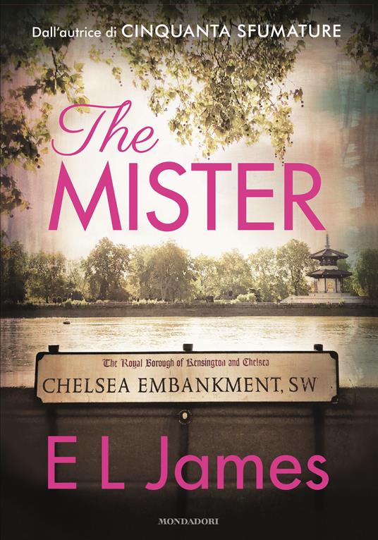 The mister - E. L. James - copertina