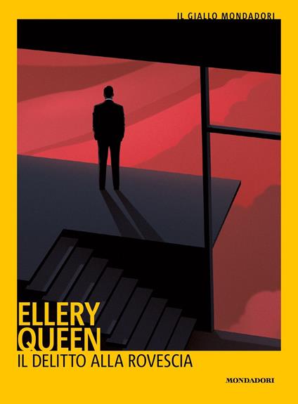 Il delitto alla rovescia - Ellery Queen - copertina