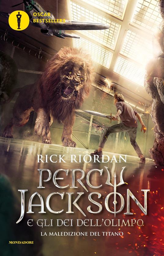 Percy Jackson e gli dei dell'Olimpo. La saga completa - Rick Riordan -  Libro - Mondadori - I Grandi