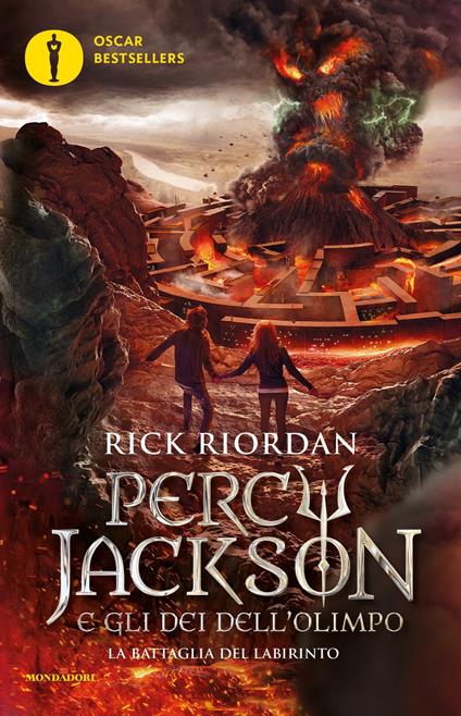 La battaglia del labirinto. Percy Jackson e gli dei dell'Olimpo. Nuova ediz.. Vol. 4 - Rick Riordan - copertina