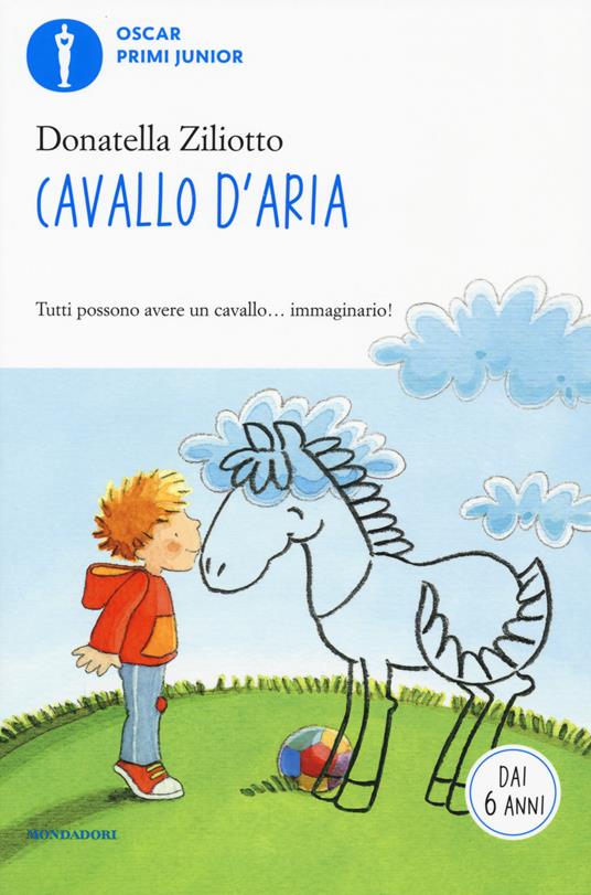 Cavallo d'aria. Ediz. a colori - Donatella Ziliotto - copertina