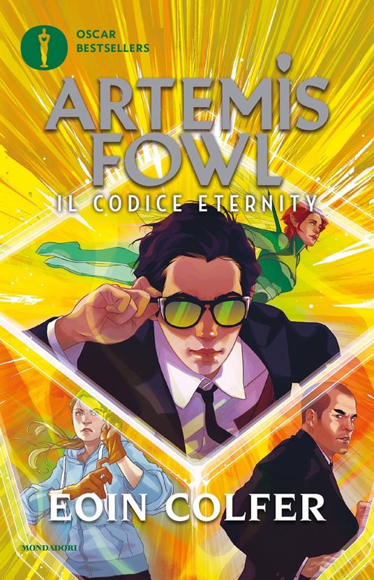 Il codice eternity. Artemis Fowl. Vol. 3 - Eoin Colfer - Libro - Mondadori  - Oscar bestsellers | Feltrinelli
