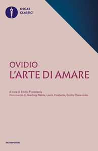 Libro L'arte di amare. Testo latino a fronte P. Nasone Ovidio