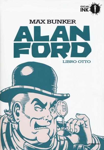 Alan Ford. Libro otto - Max Bunker,Magnus - copertina