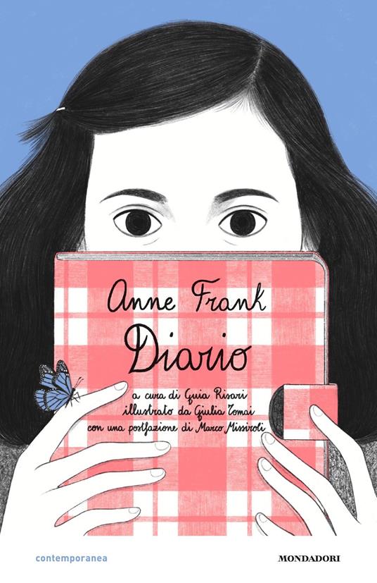 Diario - Anne Frank - copertina