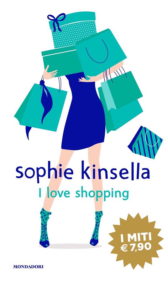 I love shopping - Sophie Kinsella - copertina