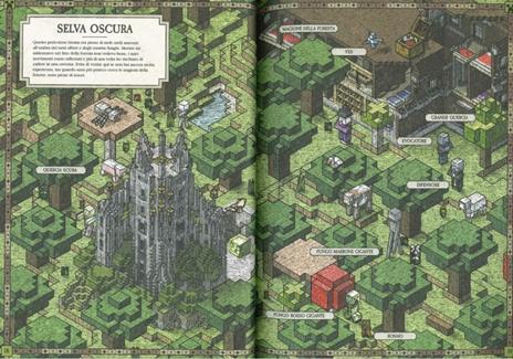 Minecraft Mojang. Le mappe. Guida all'esplorazione di Minecraft - Stephanie Milton - 3