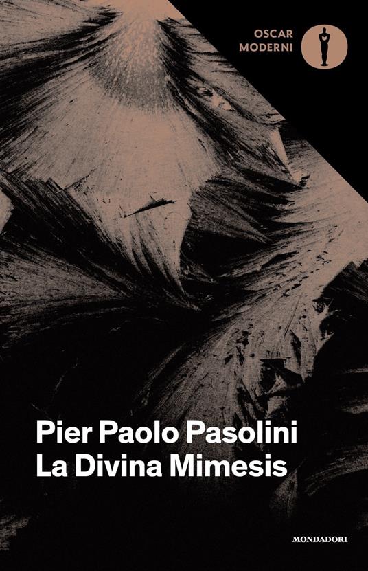 La Divina Mimesis - Pier Paolo Pasolini - copertina