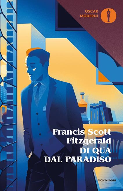 Di qua dal paradiso - Francis Scott Fitzgerald - copertina