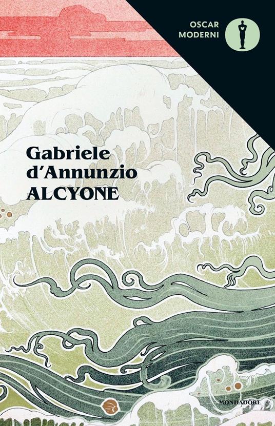 Alcyone - Gabriele D'Annunzio - copertina