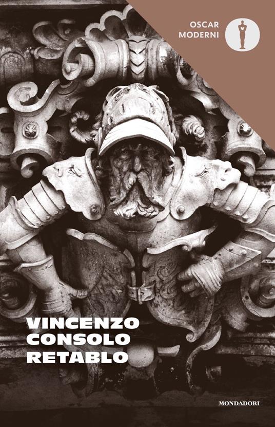 Retablo - Vincenzo Consolo - copertina