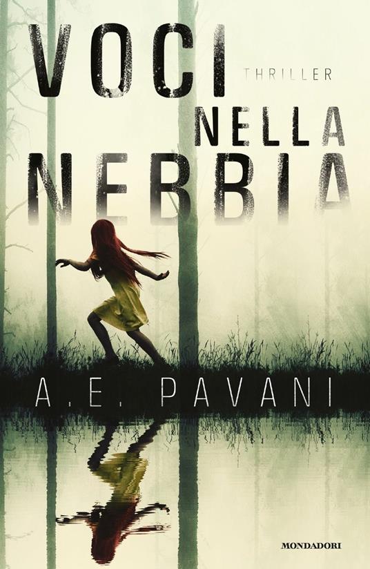 Voci nella nebbia - A. E. Pavani - copertina