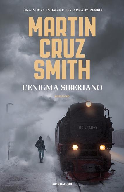 L'enigma siberiano - Martin Cruz Smith - copertina