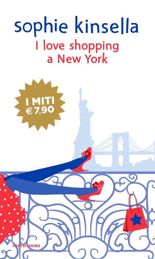 I love shopping a New York - Sophie Kinsella - copertina