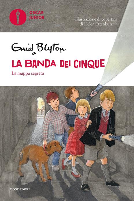 La mappa segreta. La banda dei cinque. Vol. 2 - Enid Blyton - copertina