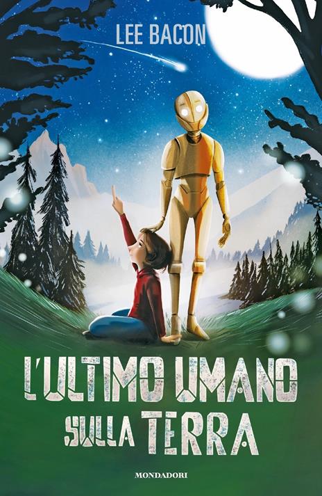 L' ultimo umano sulla Terra - Lee Bacon - copertina