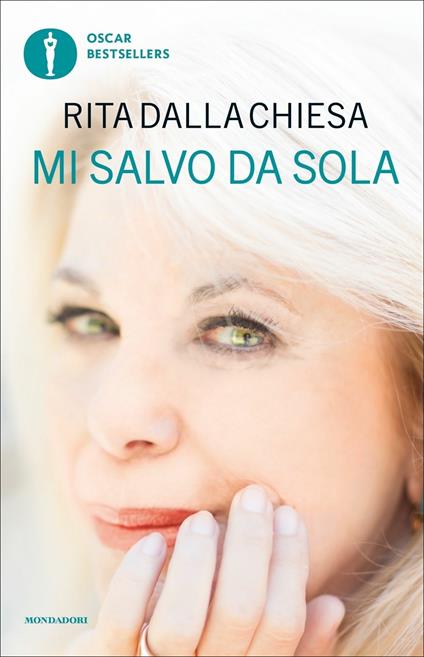 Mi salvo da sola - Rita Dalla Chiesa - copertina