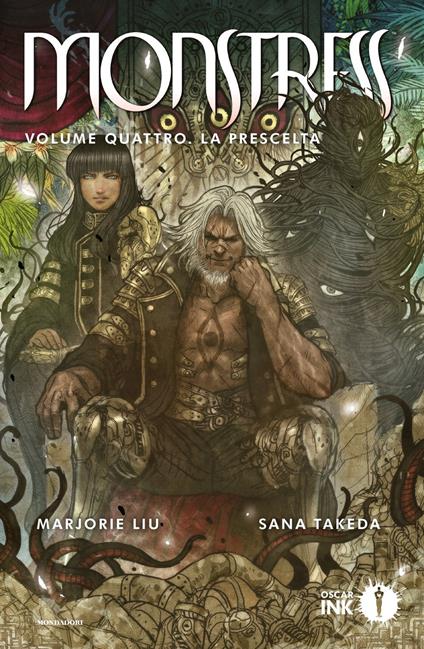 Monstress. Vol. 4: La prescelta - Marjorie Liu,Sana Takeda - copertina